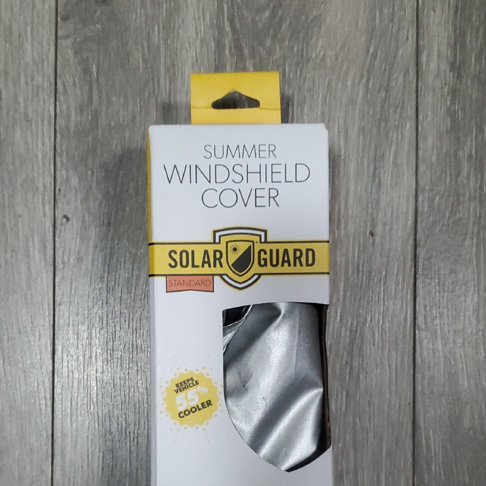 Silver Summer Windshield Cover - SolarGuard